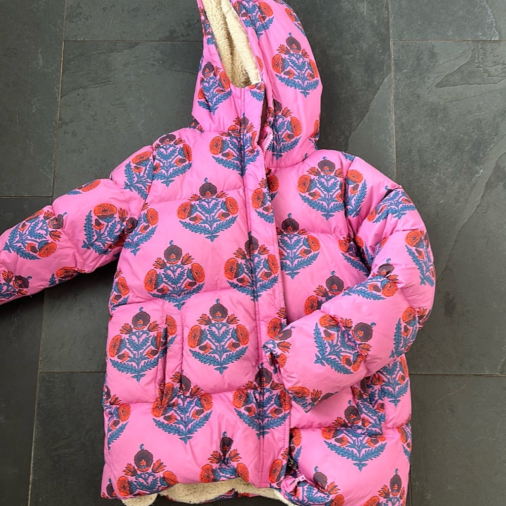 PINK CHICKEN Girls Puffer 12